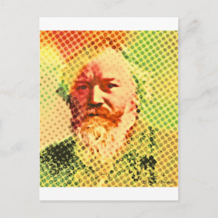 Pop Brahms Briefkaart