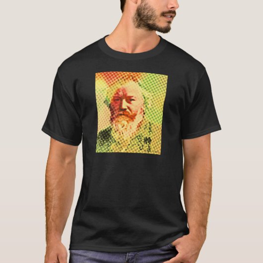Pop Brahms T-shirt (Voorkant)