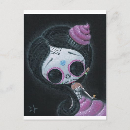 pop briefkaart (Voorkant)