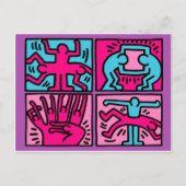 pop briefkaart (Voorkant)