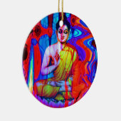 Pop Buddha Keramisch Ornament (Rechts)