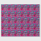 pop cadeaupapier (Vlak)