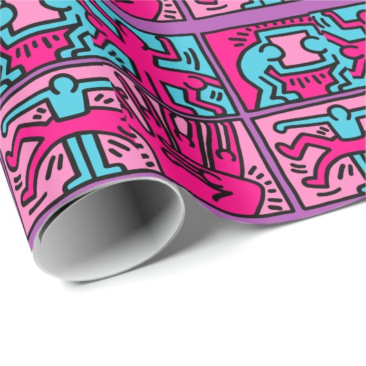 pop cadeaupapier (Rol Hoek)