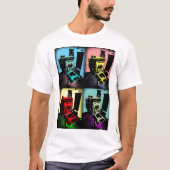 Pop Camera T-shirt (Voorkant)