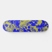 Pop Camo Kunst Persoonlijk Skateboard (Horizontaal)
