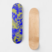 Pop Camo Kunst Persoonlijk Skateboard (Voorkant)