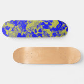 Pop Camo Kunst Persoonlijk Skateboard (Horizontaal)