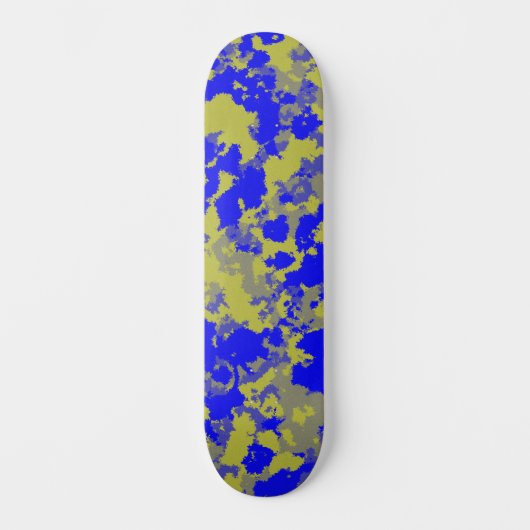 Pop Camo Kunst Persoonlijk Skateboard (Voorkant)