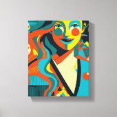 Pop Canvas Afdruk (Voorkant)