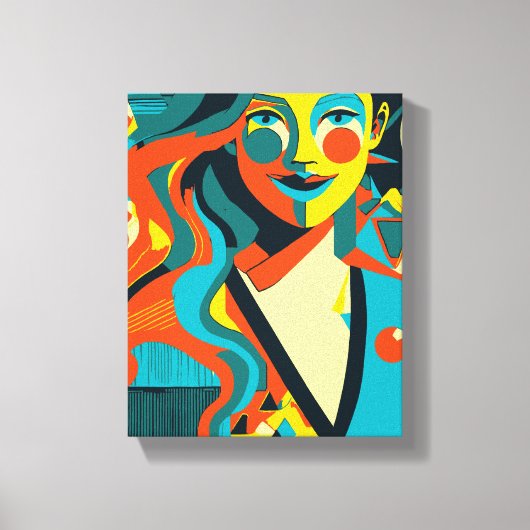 Pop Canvas Afdruk (Voorkant)