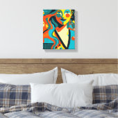 Pop Canvas Afdruk (Insitu (Slaapkamer))