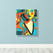 Pop Canvas Afdruk (Insitu (Houten vloer))