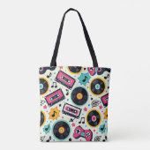 Pop Canvas tas – Stijlvol en veelzijdig (Achterkant)