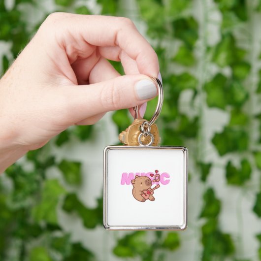 Pop Capy Sleutelhanger (Hand)