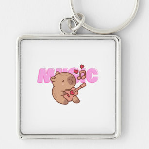 Pop Capy Sleutelhanger