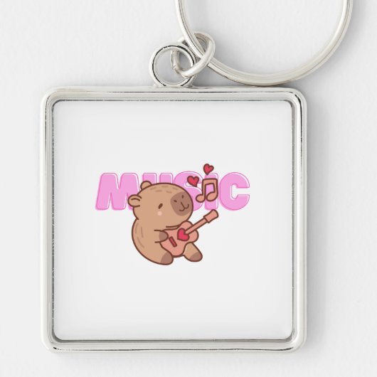 Pop Capy Sleutelhanger (Voorkant)