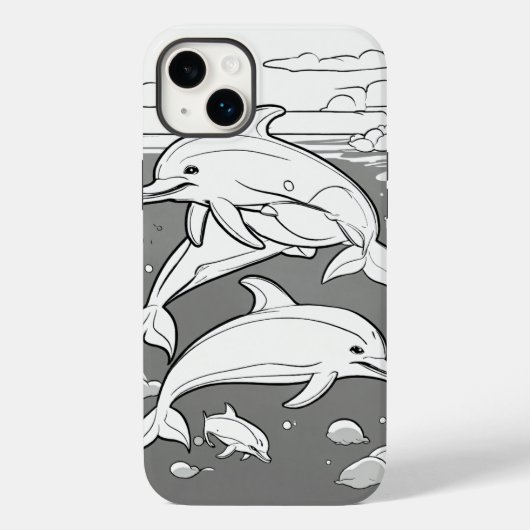 pop Case-Mate iPhone case (Achterkant)