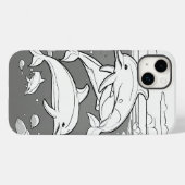 pop Case-Mate iPhone case (Achterkant (horizontaal))