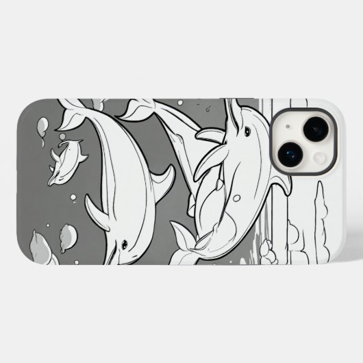 pop Case-Mate iPhone case (Achterkant (horizontaal))