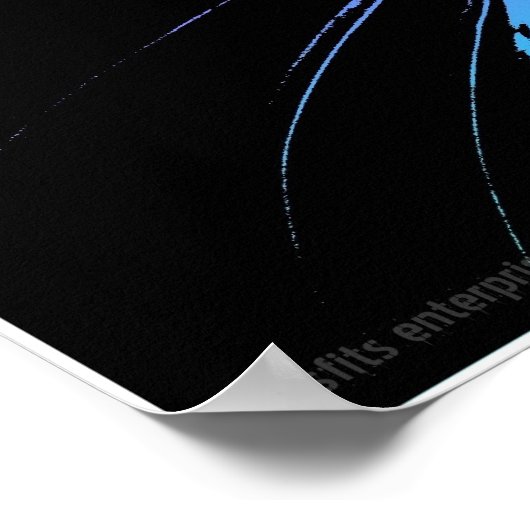 Pop Cat Poster (Hoek)