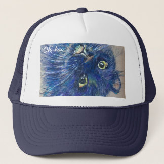 Pop Cat Series - 02 Jasper Trucker Hat Pet