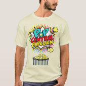 POP! Centraal Popcorn T-shirt (Voorkant)