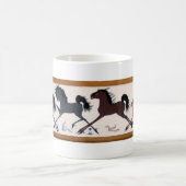 Pop Chalee Horse Mural Koffiemok (Center)