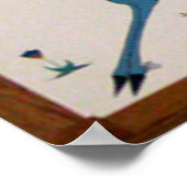 Pop Chalee Horse Mural Poster (Hoek)