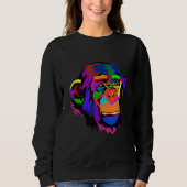 Pop chimpansee trui (Voorkant)