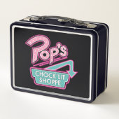 Pop Chock'Lit Shoppe Pink Logo (Achterkant)
