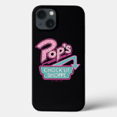 Pop Chock'Lit Shoppe Pink Logo Case-Mate iPhone Case (Achterkant)