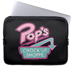 Pop Chock'Lit Shoppe Pink Logo Laptop Sleeve