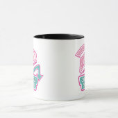Pop Chock'Lit Shoppe Pink Logo Mok (Midden)