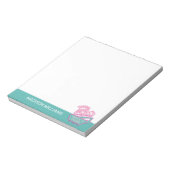 Pop Chock'Lit Shoppe Pink Logo Notitieblok (Linkerzijde)