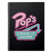 Pop Chock'Lit Shoppe Pink Logo Notitieboek (Voorkant)