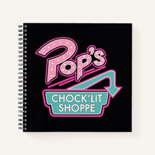 Pop Chock'Lit Shoppe Pink Logo Notitieboek