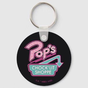 Pop Chock'Lit Shoppe Pink Logo Sleutelhanger