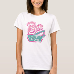 Pop Chock'Lit Shoppe Pink Logo T-shirt
