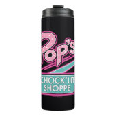 Pop Chock'Lit Shoppe Pink Logo Thermosbeker (Voorkant)