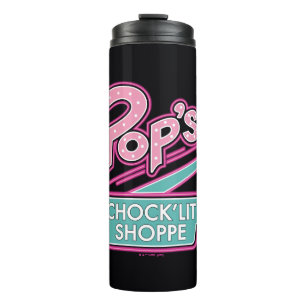 Pop Chock'Lit Shoppe Pink Logo Thermosbeker