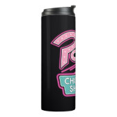 Pop Chock'Lit Shoppe Pink Logo Thermosbeker (Gedraaid links)