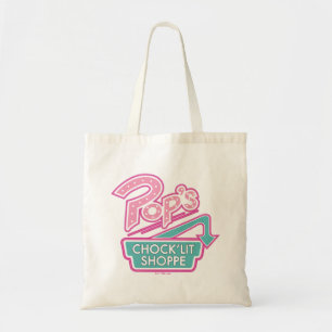 Pop Chock'Lit Shoppe Pink Logo Tote Bag