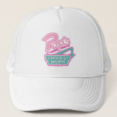 Pop Chock'Lit Shoppe Pink Logo Trucker Pet (Voorkant)