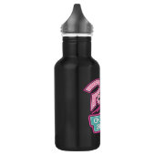 Pop Chock'Lit Shoppe Pink Logo Waterfles (Links)