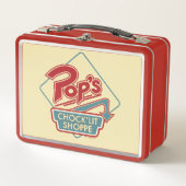 Pop Chock'Lit Shoppe Red Logo (Voorkant)