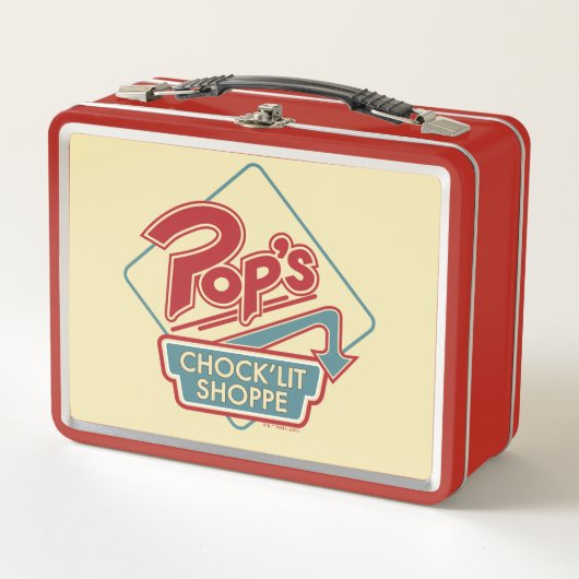 Pop Chock'Lit Shoppe Red Logo (Voorkant)