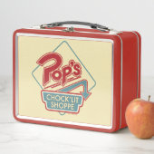 Pop Chock'Lit Shoppe Red Logo (In situ)