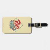 Pop Chock'Lit Shoppe Red Logo Bagagelabel (Voorkant horizontaal)