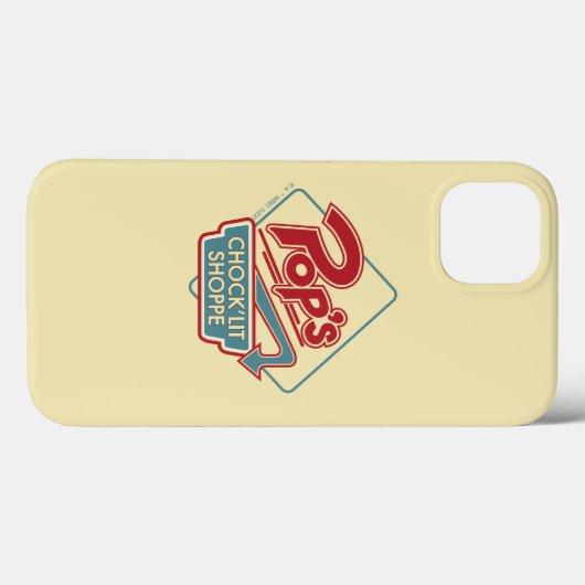 Pop Chock'Lit Shoppe Red Logo Case-Mate iPhone Case (Achterkant (horizontaal))