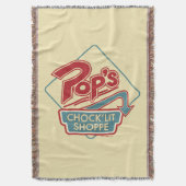 Pop Chock'Lit Shoppe Red Logo Deken (Voorkant Verticaal)